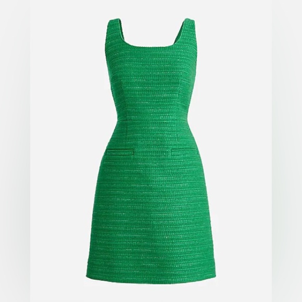 J.Crew Mini sheath dress in sequin tweed BP602